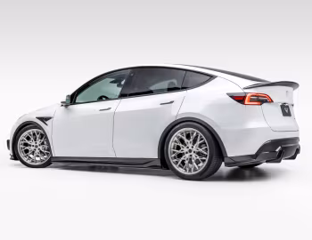 Vorsteiner Tesla Model Y Carbon Fiber Aero Program '2022–24