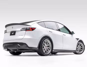 Vorsteiner Tesla Model Y Carbon Fiber Aero Program '2022–24