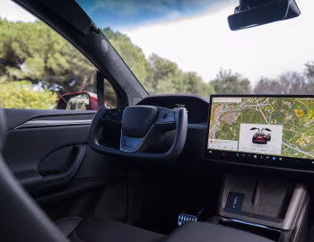 Intérieur Tesla Model X Plaid [EU-spec] '2022–pr.