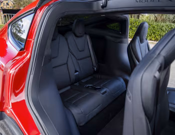 Intérieur Tesla Model X Plaid [EU-spec] '2022–pr.