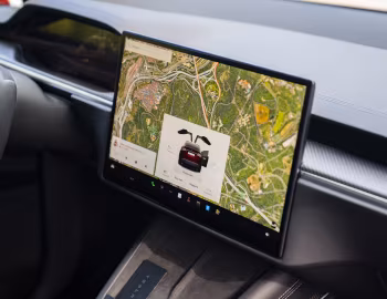 Intérieur Tesla Model X Plaid [EU-spec] '2022–pr.