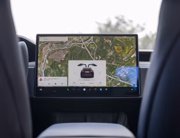 Intérieur Tesla Model X Plaid [EU-spec] '2022–pr.