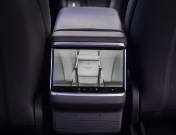 Intérieur Tesla Model X Plaid [EU-spec] '2022–pr.