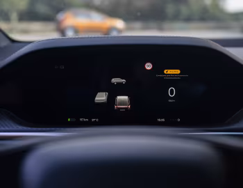 Tableau de bord Tesla Model X Plaid [EU-spec] '2022–pr.