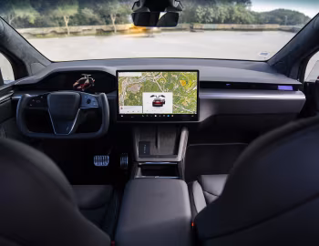 Panneau avant Tesla Model X Plaid [EU-spec] '2022–pr.