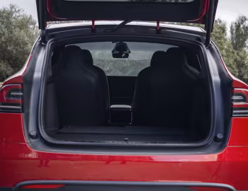 Coffre Tesla Model X Plaid [EU-spec] '2022–pr.