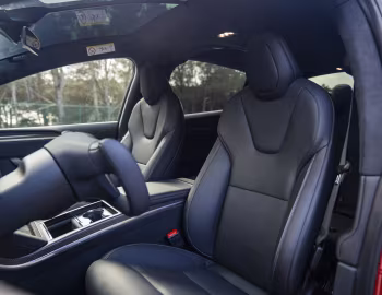 Intérieur Tesla Model X Plaid [EU-spec] '2022–pr.