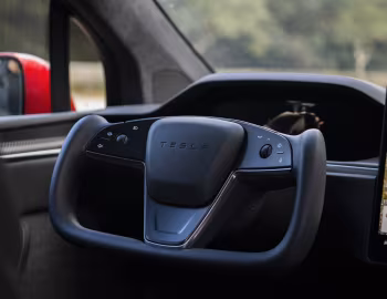 Intérieur Tesla Model X Plaid [EU-spec] '2022–pr.