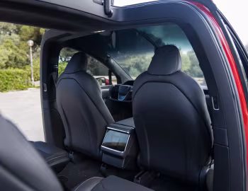 Intérieur Tesla Model X Plaid [EU-spec] '2022–pr.