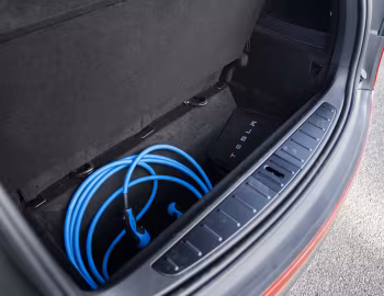 Coffre Tesla Model X Plaid [EU-spec] '2022–pr.