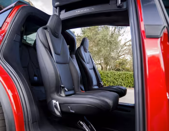 Intérieur Tesla Model X Plaid [EU-spec] '2022–pr.