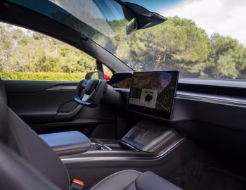 Intérieur Tesla Model X Plaid [EU-spec] '2022–pr.
