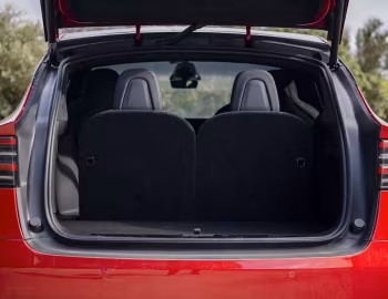 Coffre Tesla Model X Plaid [EU-spec] '2022–pr.