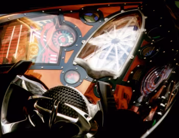 Front Panel Batmobile '1997