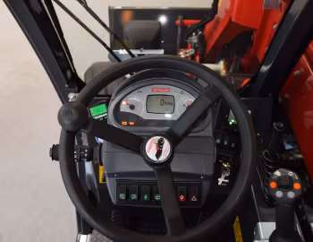 Interior Thaler 48T18 DPF '2020–pr.