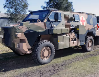 Bushmaster Ambulance '1997–н.ч.