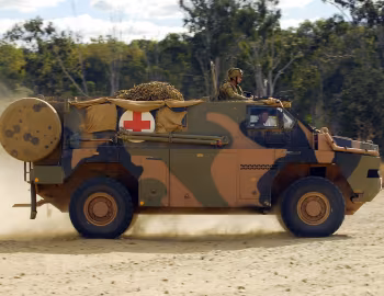 Bushmaster Ambulance '1997–н.ч.