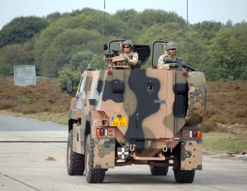 Bushmaster MRAP Cat II '1998–н.ч.