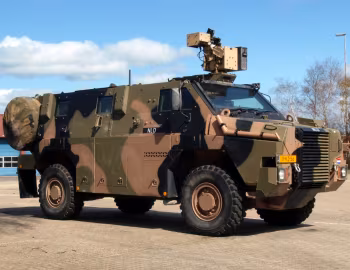 Bushmaster MRAP Cat II '1998–н.ч.