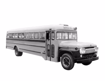 1959 Ford B-700 Thomas Conventional School Bus
