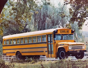 1965 Ford B-700 Thomas Conventional School Bus