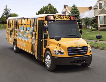 Thomas Saf-T-Liner C2 "Jouley" Electric Bus Prototype '06.2018