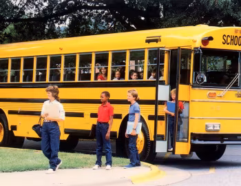 Thomas Saf-T-Liner ER School Bus '1984–87