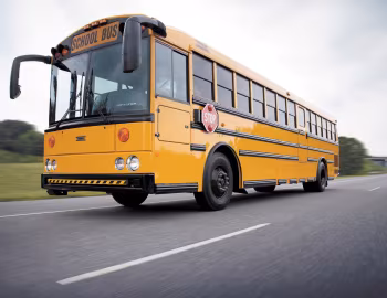 Thomas Saf-T-Liner HDX School Bus '2004–н.в.