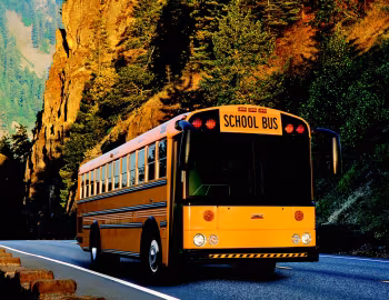 Thomas Saf-T-Liner HDX School Bus '2004–н.в.