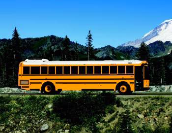 Thomas Saf-T-Liner HDX School Bus '2004–pr.