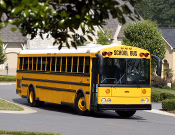 Thomas Saf-T-Liner HDX School Bus '2004–н.в.