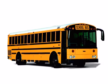 Thomas Saf-T-Liner HDX School Bus '2004–н.в.