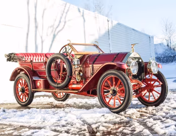 1910 Thomas Flyer Flyabout (K-6-70)