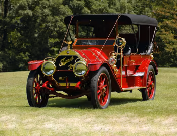 1911 Thomas Flyer Flyabout (K-6-70)