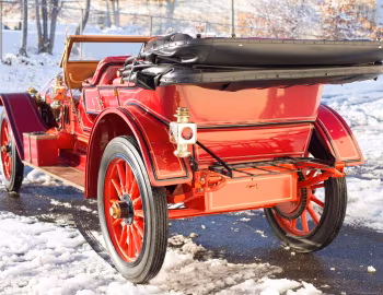 1910 Thomas Flyer Flyabout (K-6-70)