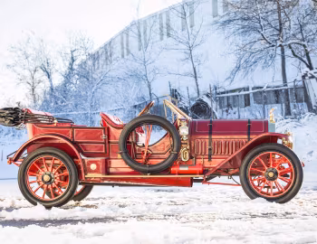 1910 Thomas Flyer Flyabout (K-6-70)