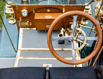 中控台 1910 Thomas Flyer M-6-40