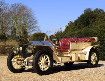 1908 Thomas Flyer Model 4-60 Tourer
