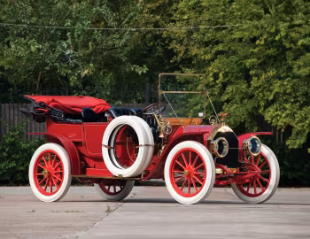 1909 Thomas Flyer 7-passenger Touring (L-6-40)