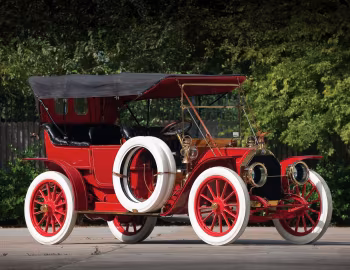 1909 Thomas Flyer 7-passenger Touring (L-6-40)