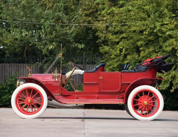 1909 Thomas Flyer 7-passenger Touring (L-6-40)