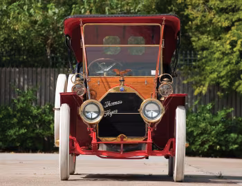 1909 Thomas Flyer 7-passenger Touring (L-6-40)