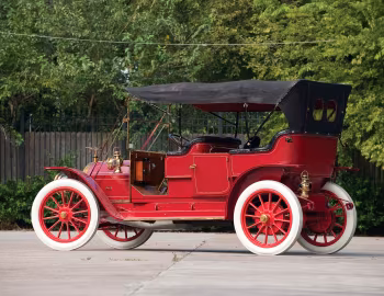 1909 Thomas Flyer 7-passenger Touring (L-6-40)