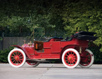 1909 Thomas Flyer 7-passenger Touring (L-6-40)
