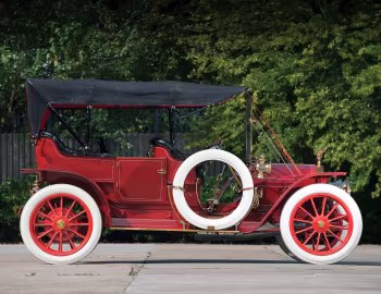 1909 Thomas Flyer 7-passenger Touring (L-6-40)