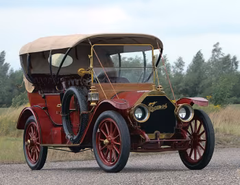 1910 Thomas Touring (M-6-40)
