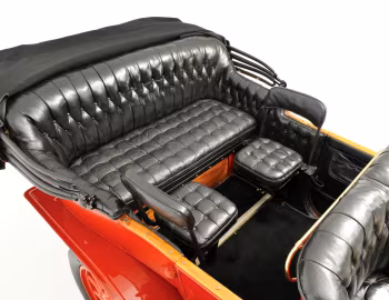 Interior 1910 Thomas Flyer Touring (K-6-70)