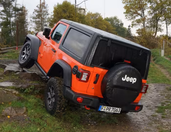 Jeep Wrangler Rubicon [EU-spec] (JL) '2018–21