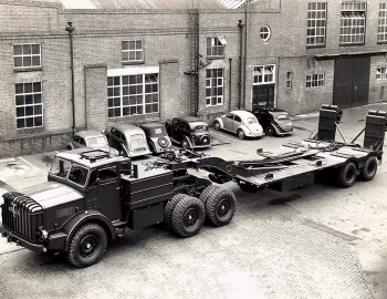 Thornycroft Mighty Antar '1949–50