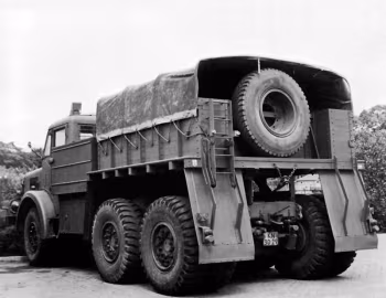 Thornycroft Mighty Antar '1949–50